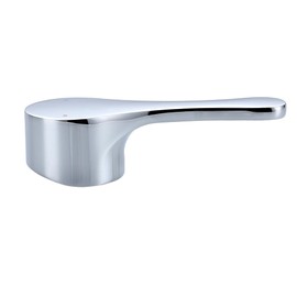 RXXR Single Faucet Handle Compatible with 35mm Tap Cartridge (Cartridge Stem 9 * 9mm) Faucet Replacement Handles Lever for Kitchen Basin Bathroom, Polished Chrome Finish