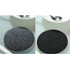 Gilde Felt Coasters Round 8-Piece Set 4 x Dark Grey