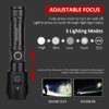 Flashlights Rechargeable High Lumens, 1200000 Lumens LED Tactical Flashlight, Powerful