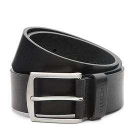 Riemen & Co Levi Men's Belt Full Leather Width 4 cm, black