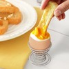 Joejis Egg Topper Stainless Steel Egg Cutter - with 2
