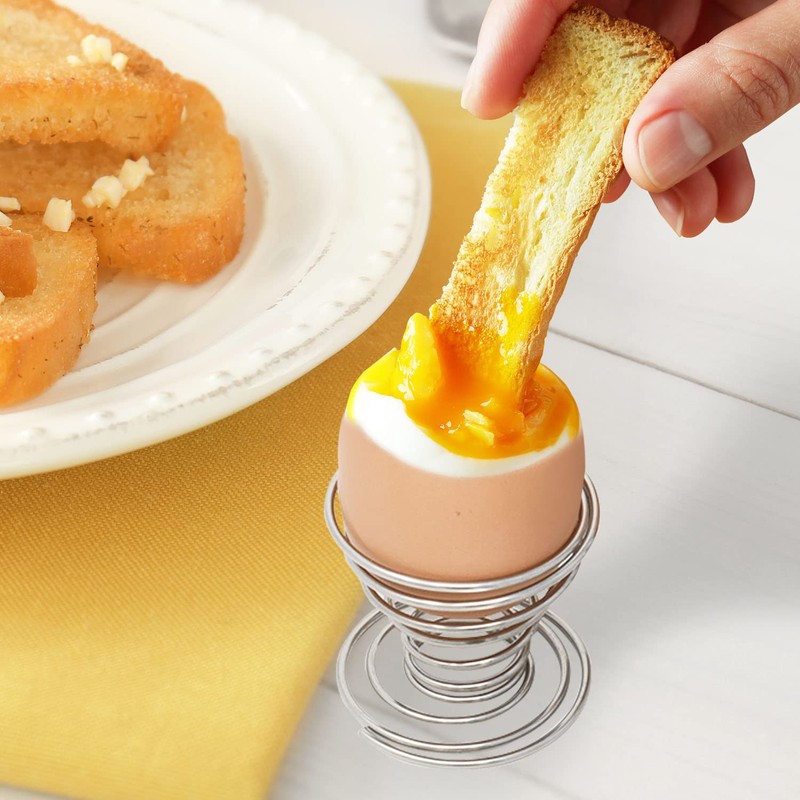 Joejis Egg Topper Stainless Steel Egg Cutter - with 2