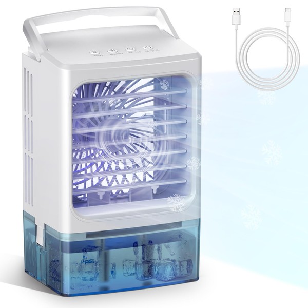 BriteZen Portable Air Conditioners, 3 Wind Speed with Icy Mist