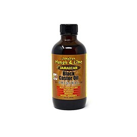 Jamaican Mango & Limescale Jamaican Black Castor Oil Original 118.3 ml
