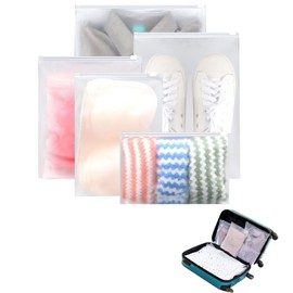 26Pcs Travel Storage Bags, Resealable Hospital Bag Maternity Essentials Ziplock Bags for Clothes Storage Bags, Suitcase Organiser Bags Hospital Bag Organiser Pouches for Clothes Shoes Cosmetics