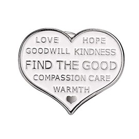 Roman 1-inch Find The Good Pin