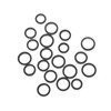 20PCS Mixed Idle Tire Wheel Belt Loop Ldler Rubber for