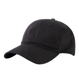 TOP-EX Extra Large Baseball Caps for Mens XL XXL XXXL Big Head Ball Cap Golf Hat Long Brim Bill Women Oversized Cotton Black