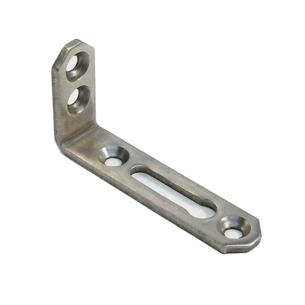 DAIDOHANT 65845 DH Reinforced Hardware for Perfect Support, L-Shape IL703S