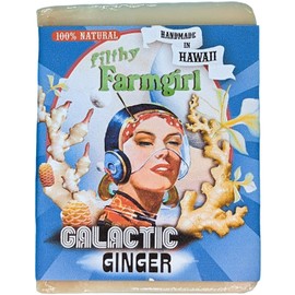 FILTHY FARMGIRL Galactic Ginger Soap, 1 Each