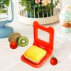 DingGreat Sandwich Cutter and Sealer Set Create Perfectly Crustless Delights