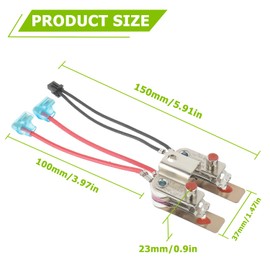 EPLZON Pressure Sensor Home Kitchen Instants Pot Bimetal Thermost Pressure Switch Replacement Parts(pack of 1PCS)