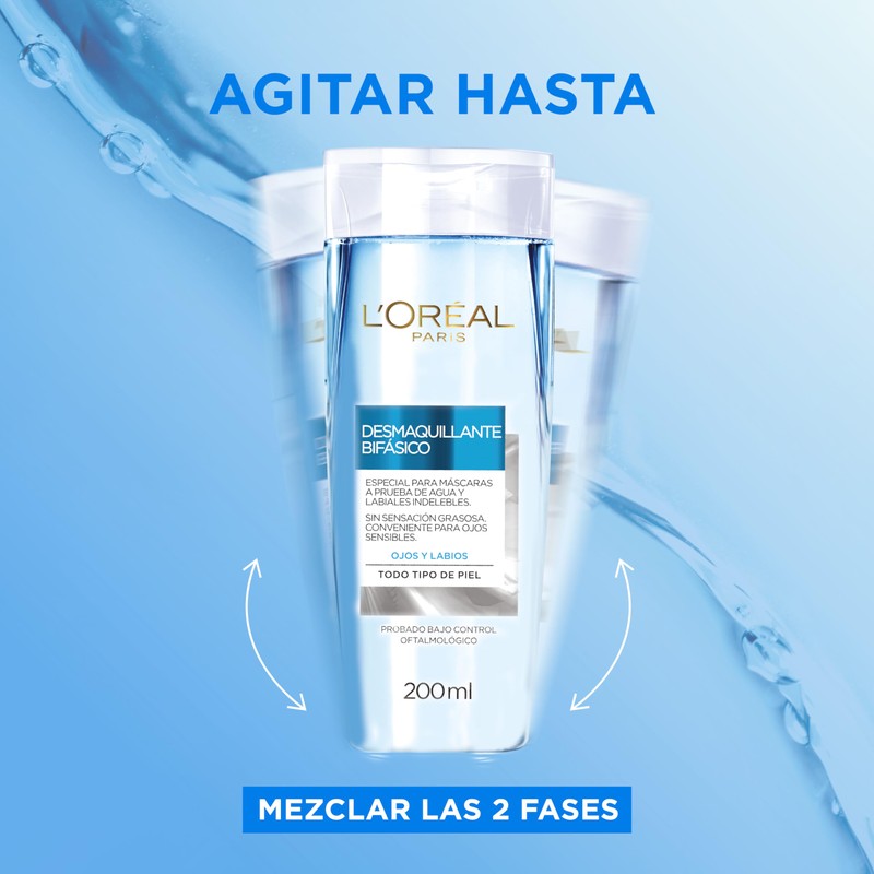 L'Oréal Paris Desmaquillante Bifásico 200ml