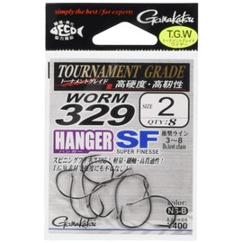 Gamakatsu Gamakatsu HUNGER Hanger Super Finess/Worm 329