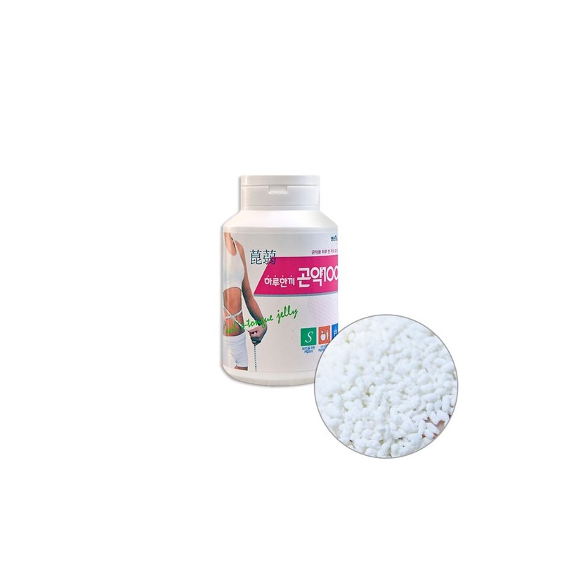 Konjac Glucomannan Tablets 160g / 곤약 글루코만난 환제 정 160g