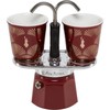 Bialetti MINI EXPRESS kit red ART DECO