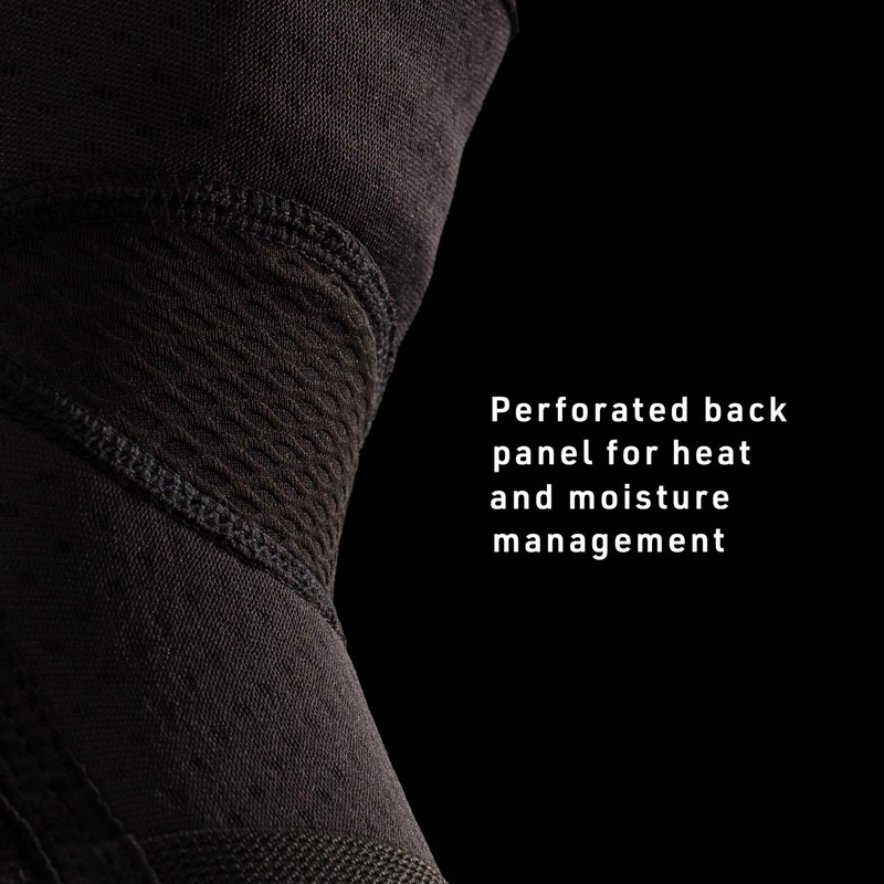 NRG Knee Brace w/Spring Hinge Black S