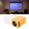 Mini Projector, HD 1080P TFT LCD Portable Video Projector with
