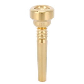 Trumpet Mouthpiece 17C, Gold Mouthpiece, Brass Coated Mouthpiece, Trumpet, Musical Instrument Accessories, Accessories for Playing Instruments, Musical Instrument Accessories