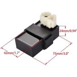 PCC MOTOR GY6 125cc 150cc 200CC 250cc ATV Scooters CDI Box Mopeds 6 Pin M CD05