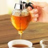Beautiful Syrup Dispenser, Very Convenient Acrylic Honey Pot, For Pancakes