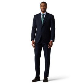 Alton Lane Mercantile Suit Tailored Fit - Premium Quality Suits for Men, Stylish and Elegant Formal Suit for Men, Navy, 40S