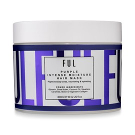 FUL Purple Intense Moisture Hair Mask | Purple Hair Mask for Blonde Hair | Deep Conditioning Hair Mask for Dry Hair | Blonde Hair Mask | Hydrating Hair Mask | Hair Mask for All Hair Types | Made in UK
