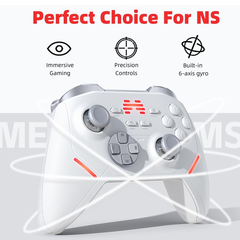 BEITONG KP20 Multiplatform intelligent Wireless Controller- TMR Joysticks& 3-Model Hall