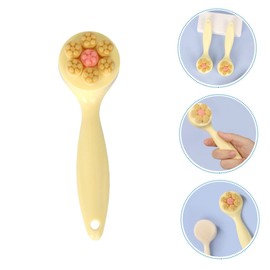 FOMIYES 2 Pcs Cleansing Brush Face Scrub Black Head Remover Gentle Exfoliating Facial Cleanser Brush
