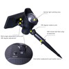 Solar Spot Light 2 in 1 Outdoor Waterproof RGB Rotating