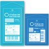 Cutiderm Sterile Skin Wound Closure Suture Strips, 4 Sizes -
