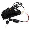 48V 1000w Brushed Motor Controller with Foot Throttle Pedal Electric