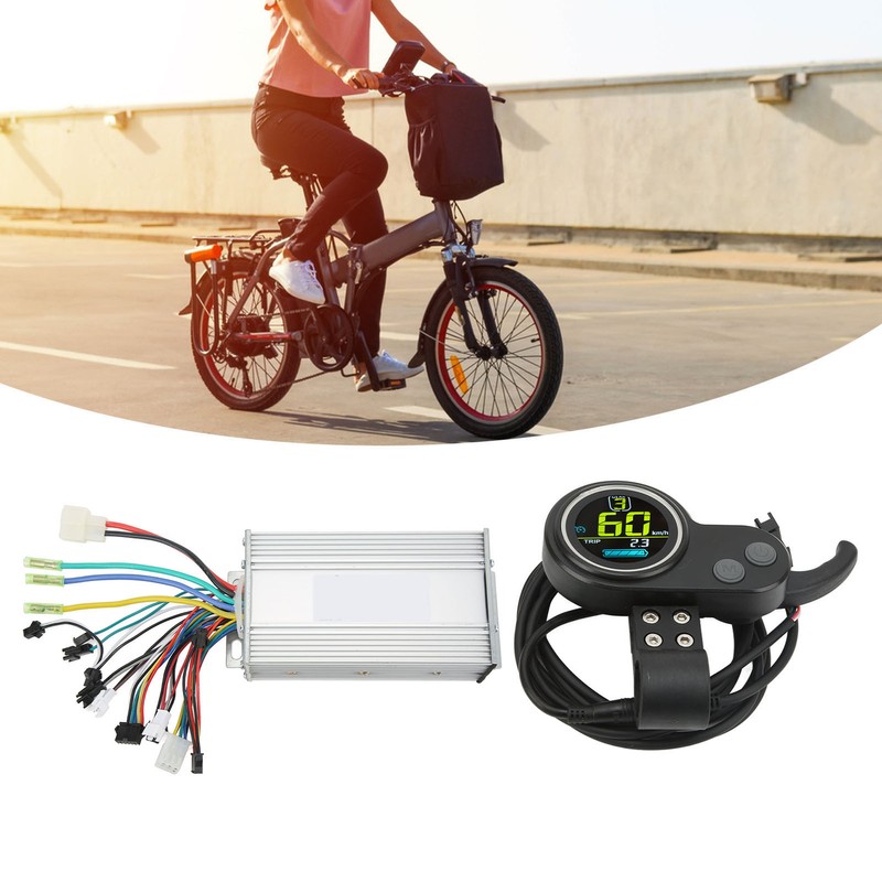 Electric Bike Scooter Brushless Speed Motor Controller 48V 60V 500W