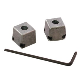 Danco 80654 Universal Faucet Handle Adapter, Metal, Stainless Steel