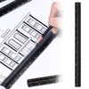 Scale Ruler, Architectural Ruler, Aluminium, Triangular, Metric Scales 1:20, 1:25,