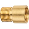 ABUS 2203 Gold Door Viewer with Privacy Screen, Wide Angle