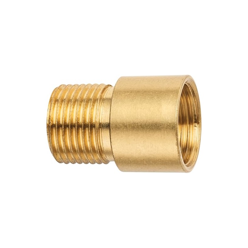 ABUS 2203 Gold Door Viewer with Privacy Screen, Wide Angle
