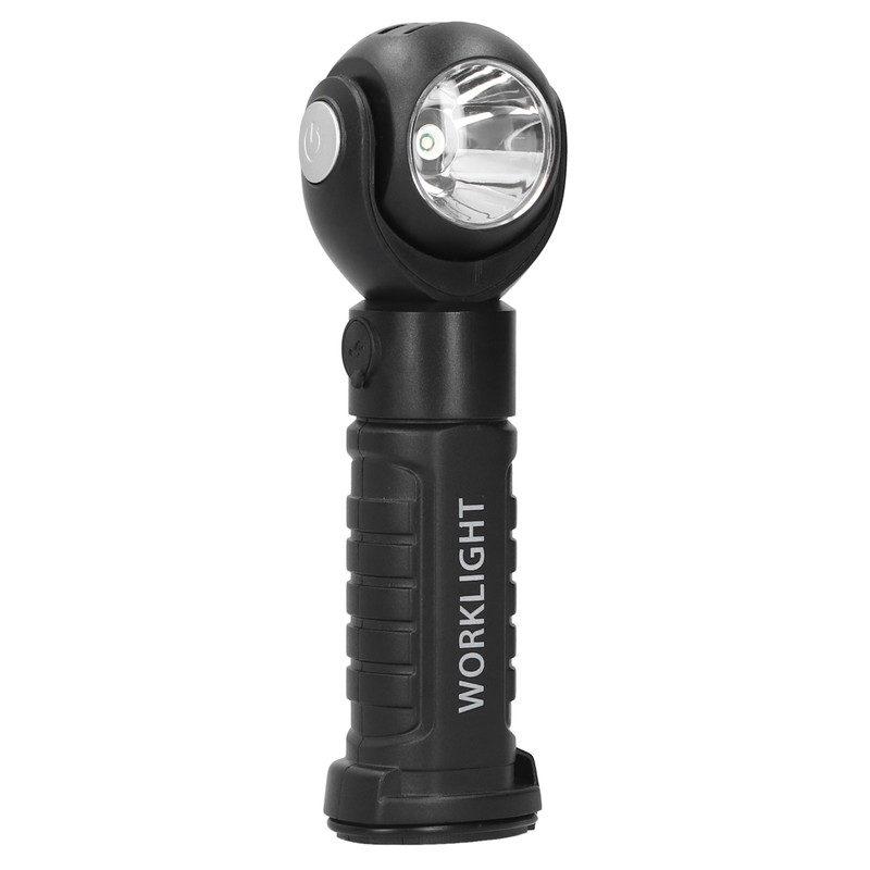 Magnetic Work Light Emergency LED Rotation Rechargeable Lamp Industrial Supplies
