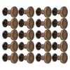 20 Set Leather Rivets Kit, Leather Snap and Rivet Flat
