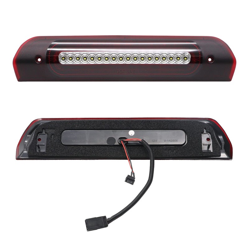 SHINEFIT LED 3rd Third Brake Light Replacement for Ram 1500