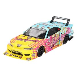 MINI GT 1/64 Nissan LB-Super Silhouette S15 KUMA (Right Handle) Finished Product