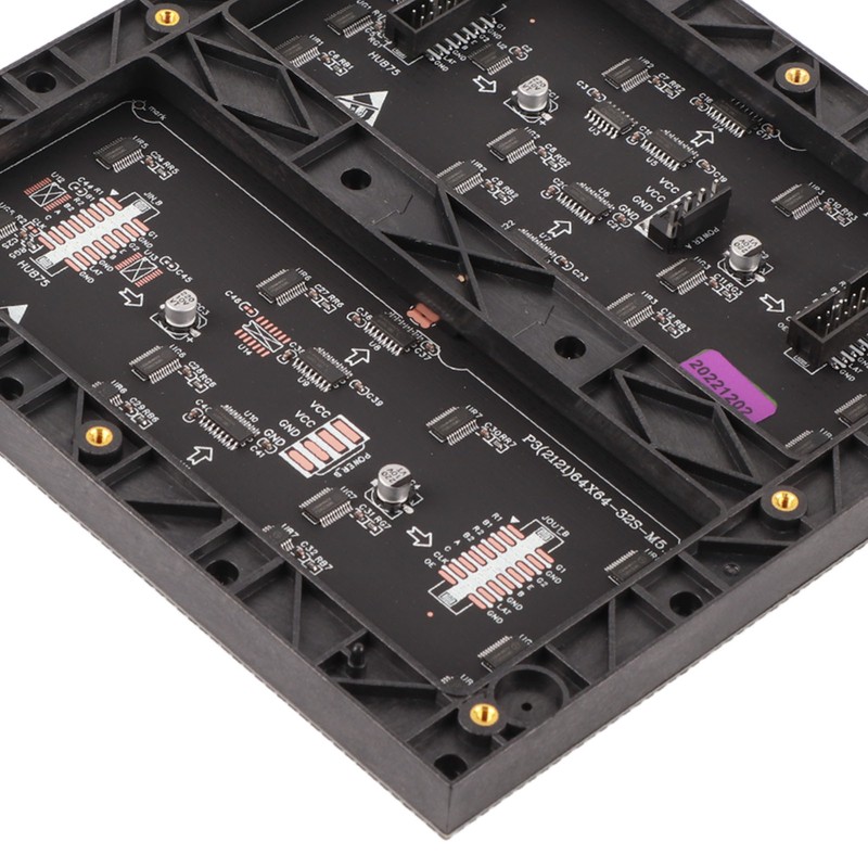 LED Matrix Panel 4096 RGB LEDs Full Color Adjustable Brightness