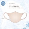 cicibella マスク 冷感 不織布 接触冷感マスク 立体マスク 3dマスク バイカラーマスク 使い捨て 小顔