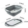 Collapsible Washing Up Bowl, Innovations Multi Function Bowl Drying Rack,