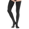 ABSOLUTE SUPPORT - Plus Size Thigh Hi Compression Stockings for