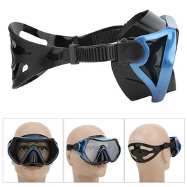 Bnineteenteam Snorkel Diving Goggles, Diving Goggles for Snorkelling, Swimming (Blue Black) Diving