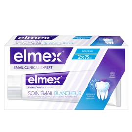 ELMEX - Toothpaste, Toothpaste, Toothpaste, Toothpaste, 2 x 75ml