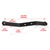 Wutist 3 Point Hitch Lift Arm Compatible with Kubota B-Series