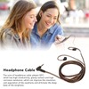 Cable de Sonido para Auriculares con Micrófono para ZSN ZSN