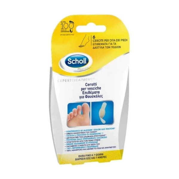 Dr Scholl Scholl Pads For Blisters 6 pcs